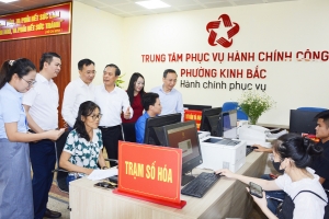 Bắc Ninh: Nâng cao chất lượng giải quyết thủ tục hành chính, góp phần khơi thông nguồn lực phát triển