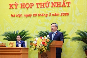 Ông Vũ Đại Thắng tái đắc cử Chủ tịch Hà Nội