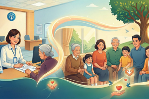 Nữ viên chức cơ quan BHXH hiến tạng sau tai nạn: Hành trình tiếp nối an sinh