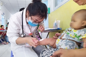 Hà Nội khuyến cáo tăng cường phòng, chống bệnh tay chân miệng trong cộng đồng