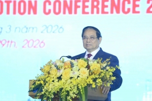 "Chính phủ cam kết luôn đồng hành cùng tỉnh Thanh Hóa để khơi thông dòng chảy nguồn lực"