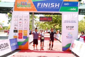 Vietnam FesTRIval Lâm Đồng 2026 quy tụ hơn 820 vận động viên từ 27 quốc gia