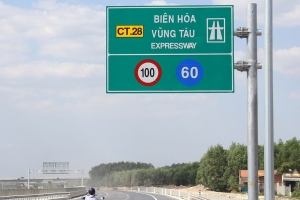 Cao tốc Biên Hòa - Vũng Tàu lỡ hẹn, dời thông xe sang tháng 4