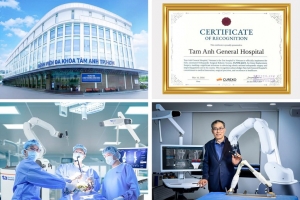 Việt Nam lần đầu có Robot AI thay khớp chuẩn xác và an toàn vượt trội
