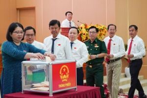 An Giang: Chủ tịch HĐND và Chủ tịch UBND tỉnh tái đắc cử