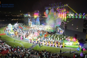 Dự kiến 80.000 khán giả tham dự chương trình nghệ thuật khai mạc Carnaval Hạ Long 2026