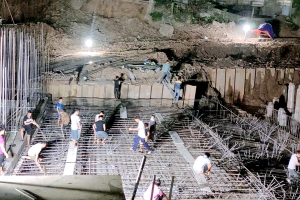 Bắc Ninh: Tăng tốc thi công công trình phòng, chống thiên tai