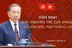 Kiên định các nguyên tắc của Đảng, nguồn gốc mọi thắng lợi 