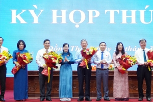 Ông Ngô Chí Cường đắc cử Chủ tịch HĐND tỉnh Đồng Tháp