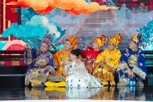 Dàn nghệ sĩ Táo quân trở lại trong chương trình "Cuộc hẹn tháng Ba"