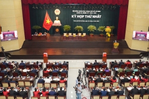Ông Võ Văn Minh tái đắc cử Chủ tịch HĐND TP. HCM