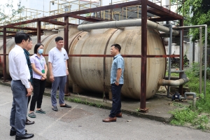 Bắc Ninh: 100% cơ sở khám, chữa bệnh có hệ thống thu gom, xử lý nước thải