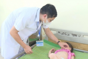 Số ca mắc tay chân miệng tại Hải Phòng tăng