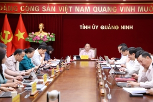 Chuẩn bị chu đáo để tổ chức thành công Tuần Văn hóa, Thể thao và Du lịch Quảng Ninh chào hè 2026
