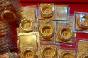 Giá vàng chiều 30/3: Thế giới chạm 4.525 USD/ounce, trong nước tăng trở lại