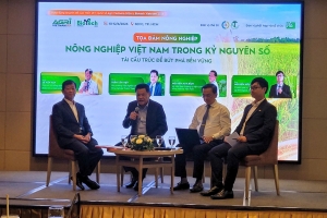 Nông nghiệp Việt Nam trước “cú hích” chuyển đổi số: Tái cấu trúc để phát triển bền vững