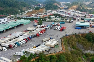 Hoạt động xuất nhập khẩu qua các cửa khẩu Lạng Sơn duy trì ổn định, lượng hàng nhập khẩu tăng mạnh