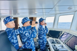 Giữ vững an ninh, an toàn biển đảo