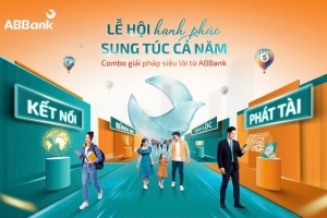 ABBank tung bộ giải pháp tài chính toàn diện cho hộ kinh doanh và cá nhân