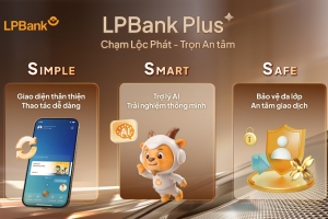 LPBank Plus – Nâng tầm trải nghiệm số và cá nhân hóa toàn diện dịch vụ ngân hàng