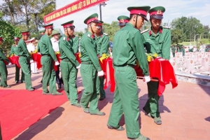 Nghệ An triển khai “Chiến dịch 500 ngày đêm” tìm kiếm, quy tập và xác định danh tính hài cốt liệt sĩ
