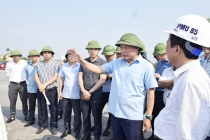 Nghệ An tập trung tháo gỡ vướng mắc, đẩy nhanh tiến độ Quốc lộ 46 đoạn Vinh – Nam Đàn