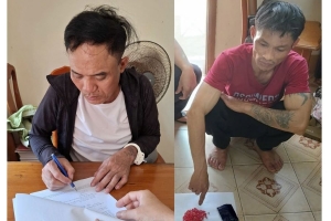 Quảng Trị: Bắt bắt giữ 2 đối tượng, thu giữ hơn 210 viên ma túy