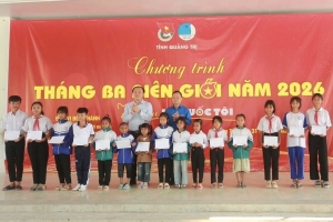 Quảng Trị: Nhiều hoạt động ý nghĩa tại chương trình “Tháng Ba biên giới năm 2026”