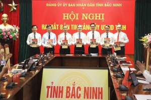 Ra mắt Bản tin Đảng ủy UBND tỉnh Bắc Ninh