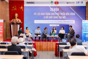 “Dữ liệu bao trùm cho Phát triển bền vững & Đổi mới sáng tạo mở”