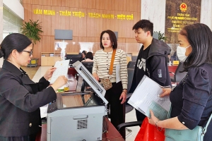 Bắc Ninh: 100% xã, phường đạt trên 90 điểm Bộ chỉ số phục vụ người dân, doanh nghiệp