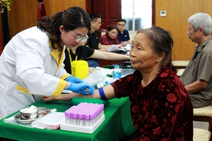 Bắc Ninh: Thu nhận mẫu ADN của thân nhân liệt sĩ chưa xác định được danh tính