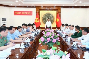 Thanh Hóa: Giao ban Ban Chỉ đạo Công tác tôn giáo quý I