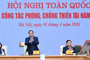 Nỗ lực để công tác phòng, chống thiên tai ngày càng chuyên nghiệp, bài bản và hiệu quả hơn