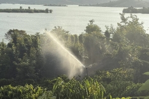 Chủ động nguồn nước tưới trong cao điểm mùa khô tại Lâm Đồng