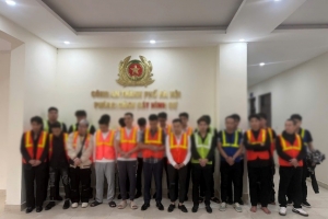 Khởi tố 26 bị can kinh doanh trái phép khí cười tại Sành Lounge