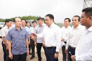 Huế: Chủ tịch UBND TP chỉ đạo “Bảo đảm quyền lợi chính đáng của người dân trong bồi thường, tái định cư”