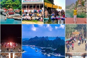 Du lịch dịp lễ 30/4 "cháy" chỗ sớm, vé máy bay tăng giá mạnh