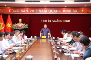 Quảng Ninh: Quyết liệt thúc đẩy khoa học, công nghệ và chuyển đổi số trong tất cả các ngành, lĩnh vực