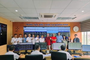 Trao đổi công tác dự báo phụ tải và nguồn điện phân tán trong điều hành hệ thống điện giữa NSMO, NSO và Công ty Điện lực Quảng Ninh