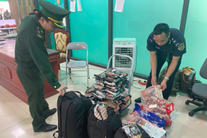 Hải quan khu vực VII: Liên tiếp phát hiện hai vụ hàng hóa vi phạm