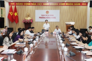 Quý I/2026 phường Hồng Bàng tổng thu ngân sách nhà nước ước đạt 2.000 tỷ đồng