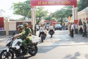 TP HCM: Xây dựng Vũng Tàu trở thành địa bàn kiểu mẫu về trật tự đô thị