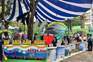 Lâm Đồng tham gia Ngày hội Du lịch TP Hồ Chí Minh lần thứ 22 năm 2026