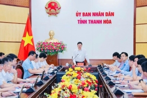 Thanh Hóa rà soát tình hình triển khai, thúc đẩy tiến độ các dự án lưới điện 110kV