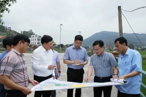 Thanh Hóa: Nghiên cứu hướng tuyến mới của dự án giao thông kết nối Quốc lộ 1 - đường Hồ Chí Minh