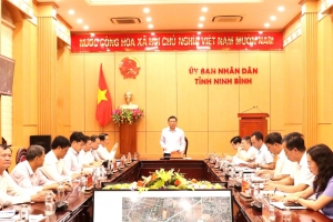 Ninh Bình: Tập trung tháo gỡ vướng mắc, đẩy nhanh tiến độ các dự án giao thông trọng điểm