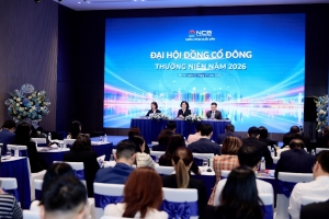 NCB đặt mục tiêu tham vọng trong năm 2026, quyết tâm hoàn thành sớm các mục tiêu cơ bản tại PACCL