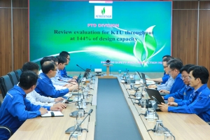 Nhà máy Lọc dầu Dung Quất ưu tiên sản xuất tối đa nhiên liệu bay Jet A-1
