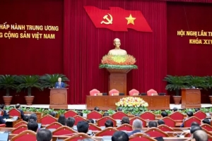 Kết luận Hội nghị lần thứ hai Ban Chấp hành Trung ương Đảng khóa XIV